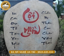 BẢNG HIỆU ĐÁ TỰ NHIÊN