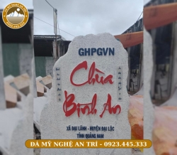 BẢNG HIỆU ĐÁ TỰ NHIÊN