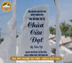 BẢNG HIỆU ĐÁ TỰ NHIÊN