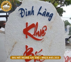 BẢNG HIỆU ĐÁ TỰ NHIÊN