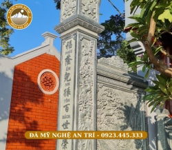 CỘT HIÊN NHÀ THỜ