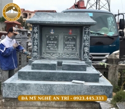 MỘ ĐÁ CÓ MÁI