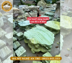 BÀN GHẾ ĐÁ