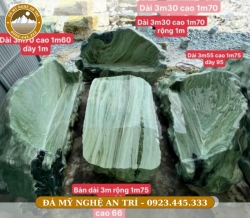 BÀN GHẾ ĐÁ