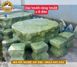 BÀN GHẾ ĐÁ