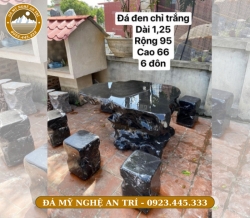 BÀN GHẾ ĐÁ
