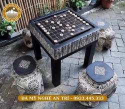 BÀN GHẾ ĐÁ