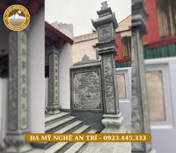 CỘT HIÊN NHÀ THỜ
