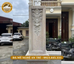 CỘT HIÊN NHÀ THỜ