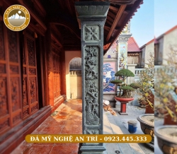CỘT HIÊN NHÀ THỜ