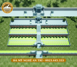 BẢN VẼ KHU LĂNG MỘ