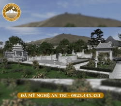 BẢN VẼ KHU LĂNG MỘ