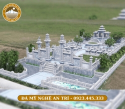 BẢN VẼ KHU LĂNG MỘ
