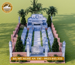 BẢN VẼ KHU LĂNG MỘ