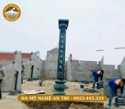 CỘT HIÊN NHÀ THỜ